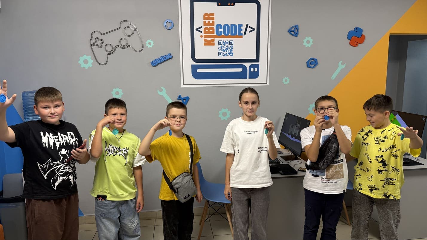 3D-моделирование и печать в средней группе