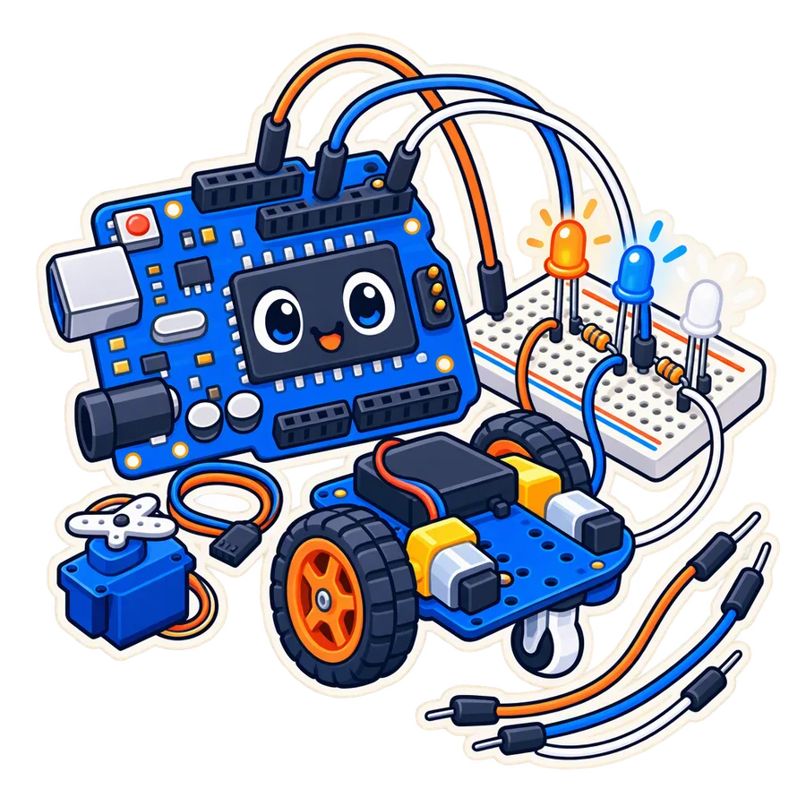 Робототехника Arduino