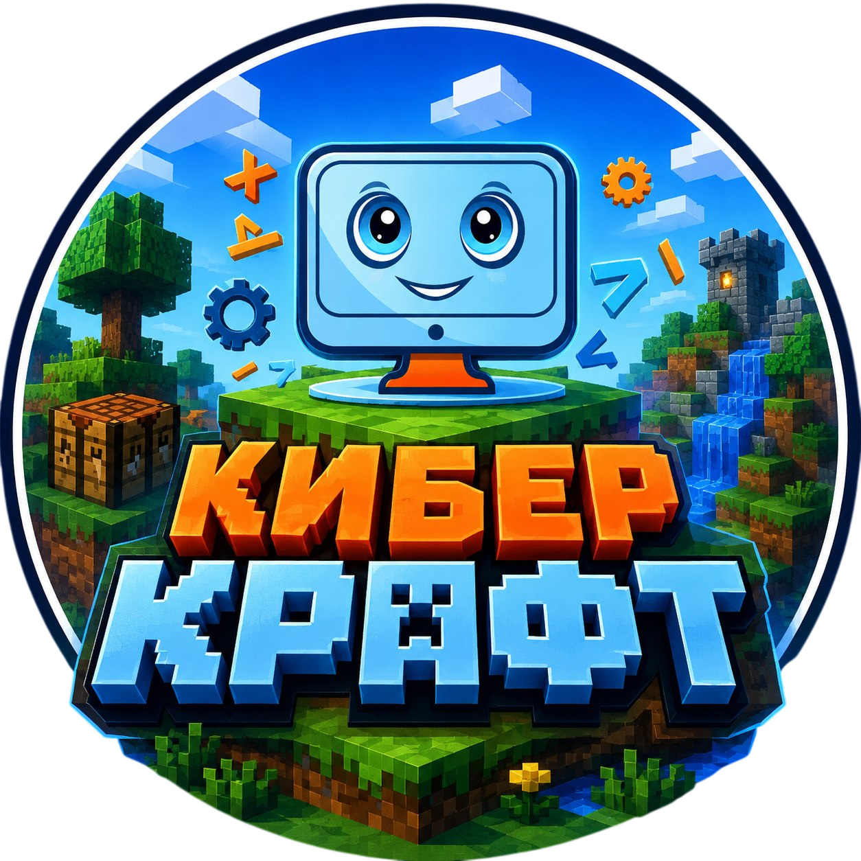 Программируем мир Minecraft — KiberCraft.